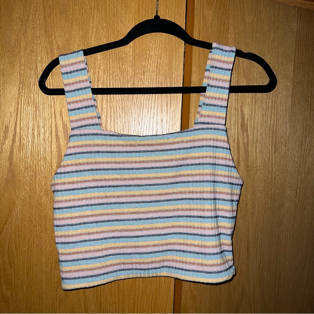 American Eagle square neck tank